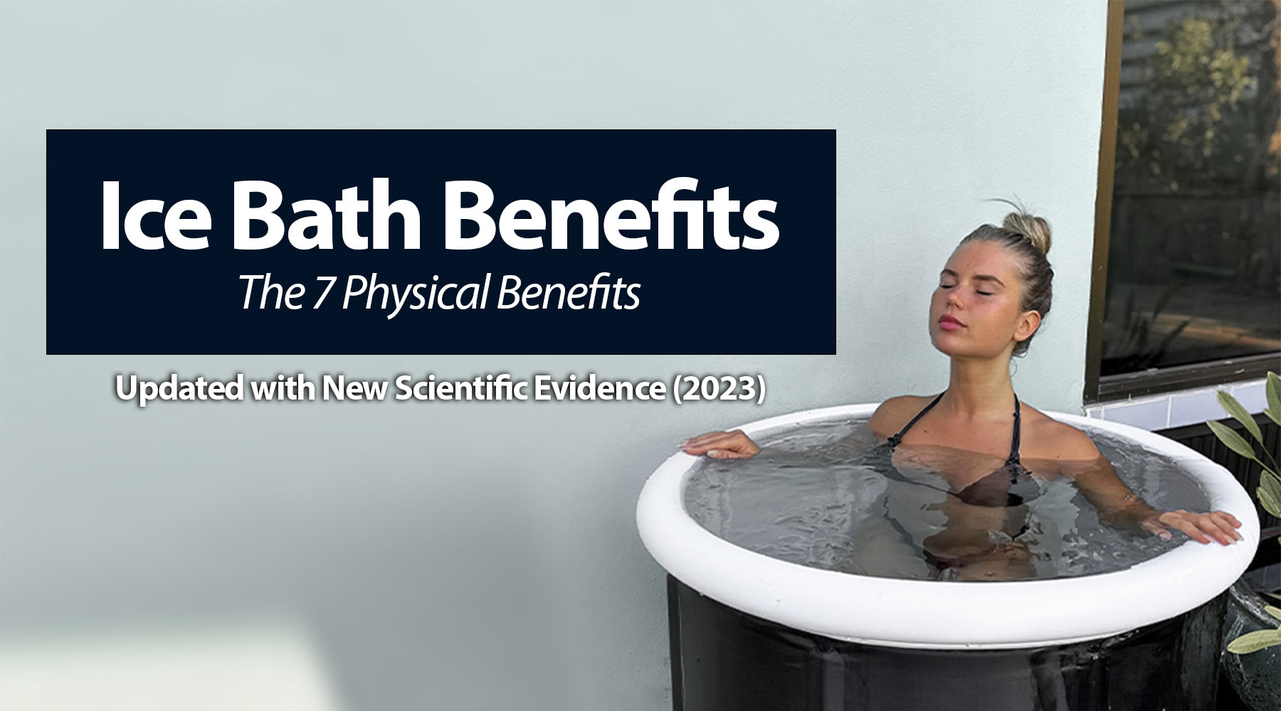 Is the Ice Bath a Timeless Tradition or a Modern Health Trend? Discover the  benefits of an ice bath! — Optimyze