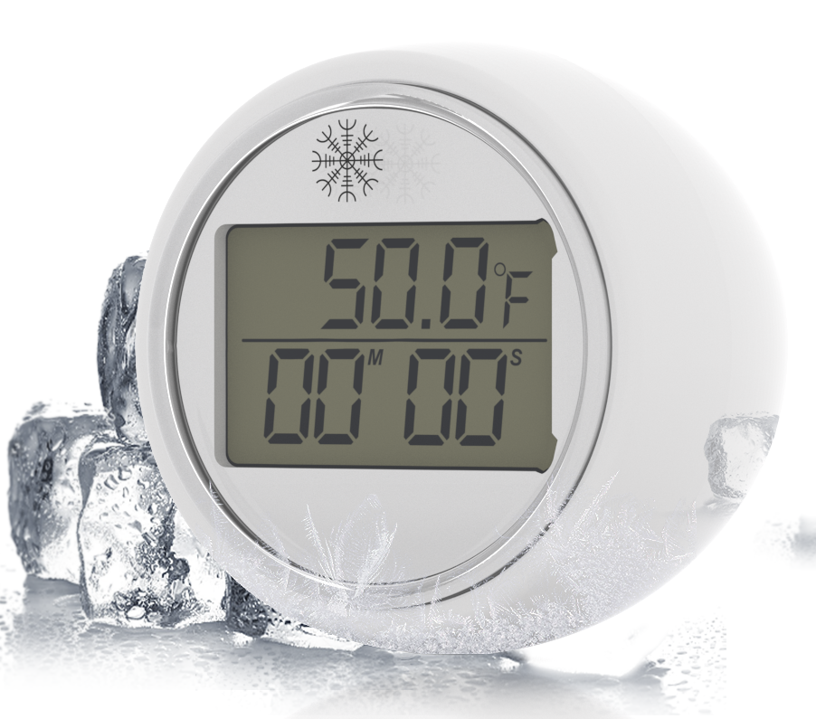 NordicWay Ice Bath Thermometer/Timer
