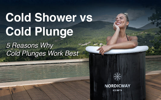 Cold Shower v Cold Plunge: 5 Reasons Why Cold Plunges Work Best (2023)