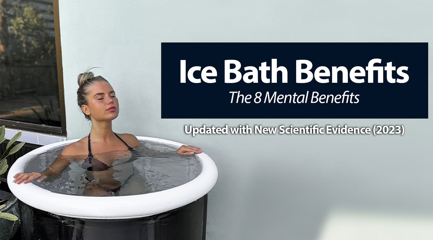 Ice Bath Benefits The 8 Mental Benefits Of Water Cold Water Immersion Nordicway