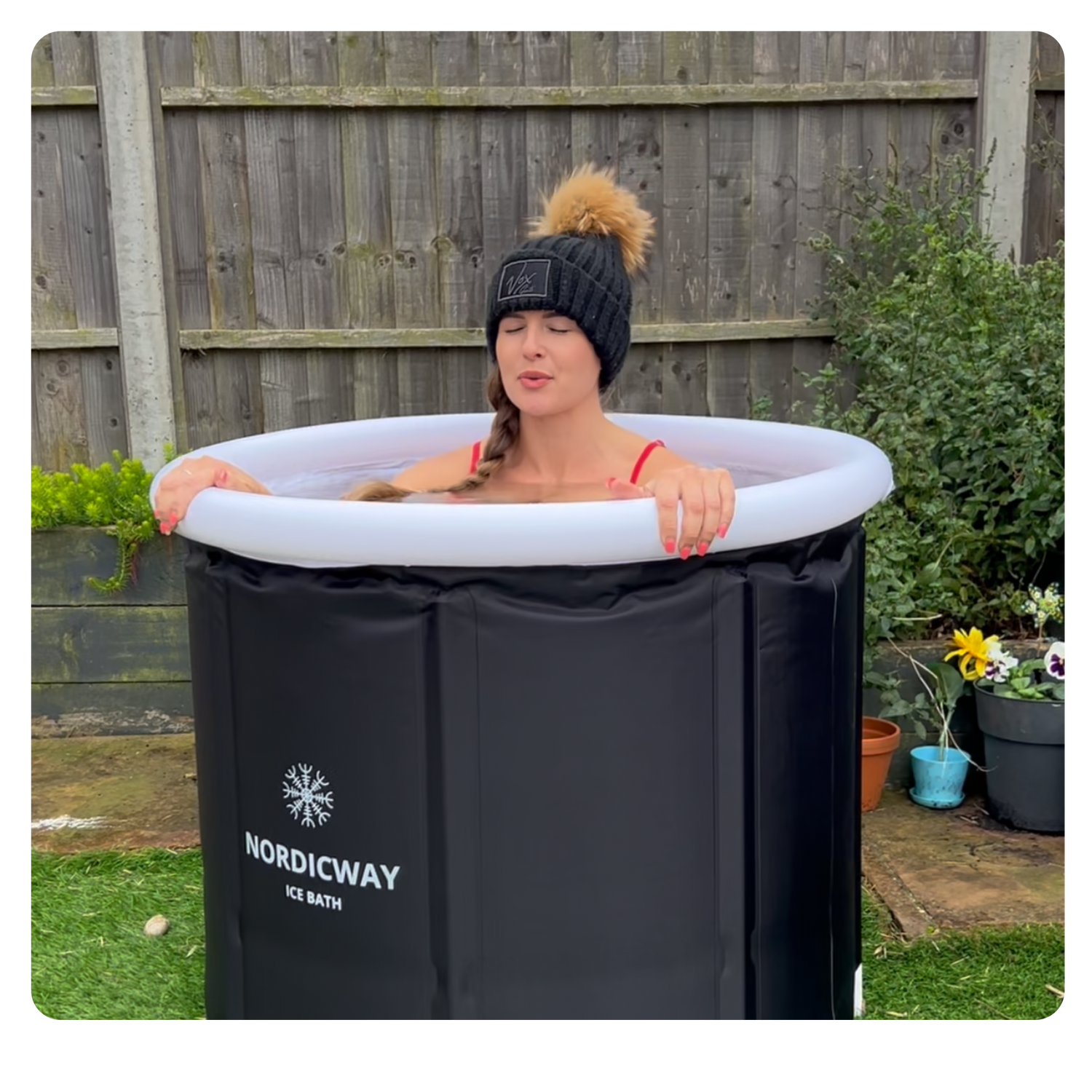 NordicWay Ice Bath Tub - Buy Plunge Pools - Cold Water Therapy At Home