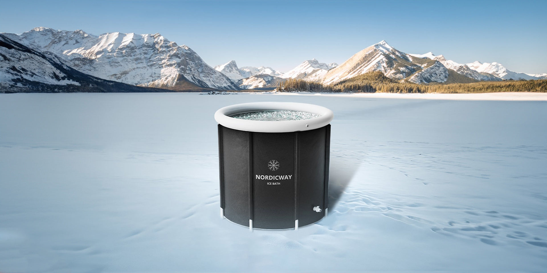 NordicWay Ice Bath Tub - Buy Plunge Pools - Cold Water Therapy At Home